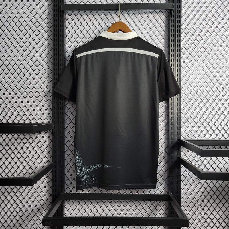 Camisa Retrô Real Madrid Third 14/15 - [FRETE GRÁTIS]