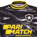 Nova Camisa 4 Botafogo Reebok  2024/25 - Preta [FRETE GRÁTIS]