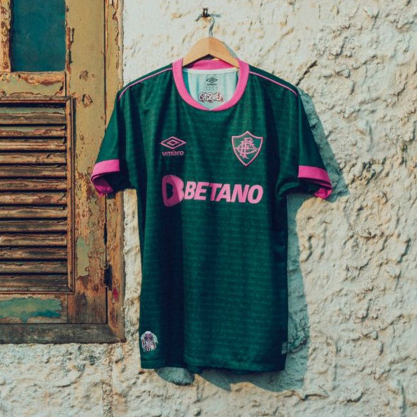 Nova Camisa Fluminense III Umbro 2023/24 [FRETE GRÁTIS]