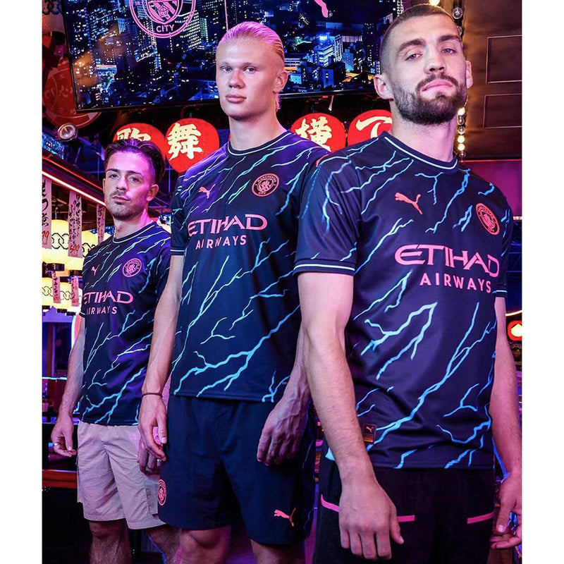 Camisa Manchester City III Puma 2023/24 - [FRETE GRÁTIS]