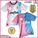 Camisa Palmeiras Edição Especial 2023/24 - Outubro Rosa [FRETE GRÁTIS]