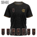 Camisa Preta Flamengo Comemorativa Consciência Negra 2023/2024 [FRETE GRÁTIS]