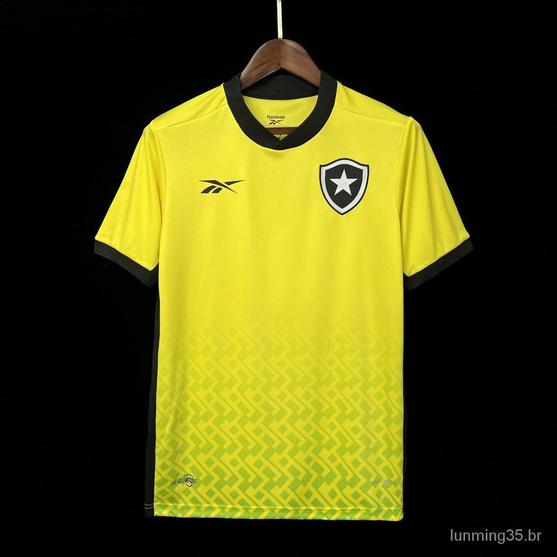 Nova Camisa Goleiro Botafogo Reebok 2024/25 [FRETE GRÁTIS]