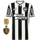 Novas Camisas Botafogo Reebok 2024/25 [FRETE GRÁTIS]