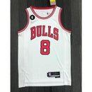 Camiseta Regata NBA Chicago Bulls Nike Masculina - Branca