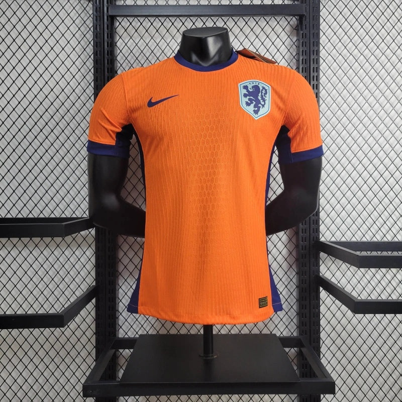 Camisa Holanda 2024/25 I Versão Jogador - [FRETE GRÁTIS]