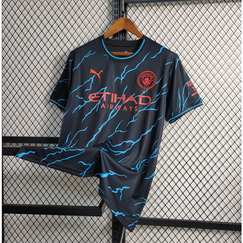 Camisa Manchester City III Puma 2023/24 - [FRETE GRÁTIS]