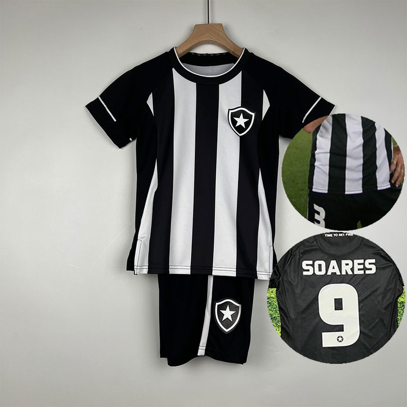 Kit Infantil Camisa Botafogo + Shorts 2022/23 [FRETE GRÁTIS]