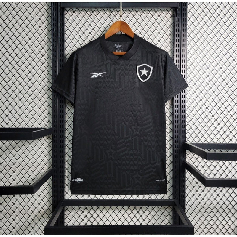 Camisa Botafogo Preta Reebok 2023/24 [FRETE GRÁTIS]