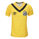 Camisa Santos Feminina Third 24/25 - Amarela [FRETE GRÁTIS]