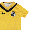 Camisa Santos Feminina Third 24/25 - Amarela [FRETE GRÁTIS]