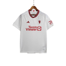 Camisa Manchester United Away Adidas 2023/24 edição especial- Branco