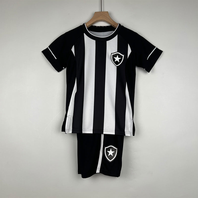 Kit Infantil Camisa Botafogo + Shorts 2022/23 [FRETE GRÁTIS]