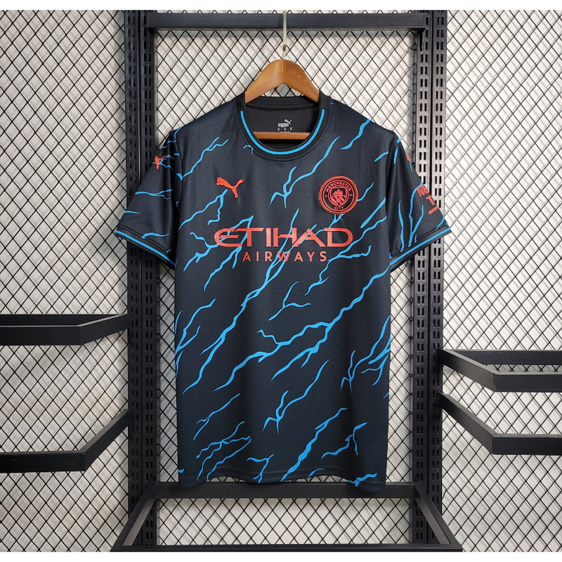 Camisa Manchester City III Puma 2023/24 - [FRETE GRÁTIS]