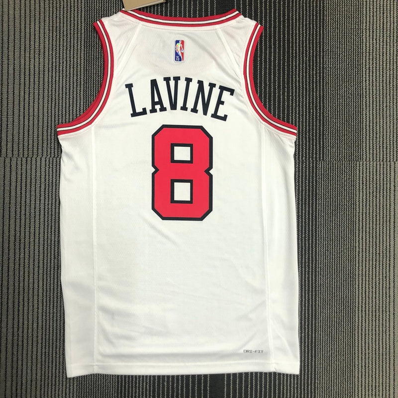 Camiseta Regata NBA Chicago Bulls Nike Masculina - Branca