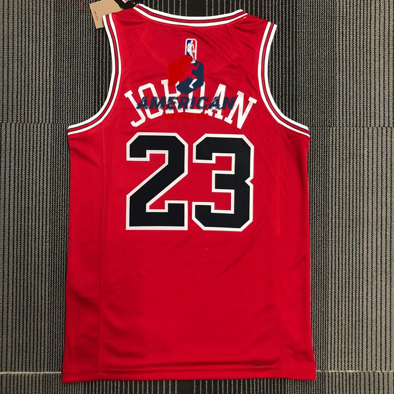 Camiseta Regata NBA Chicago Bulls Nike Masculina - Vermelha