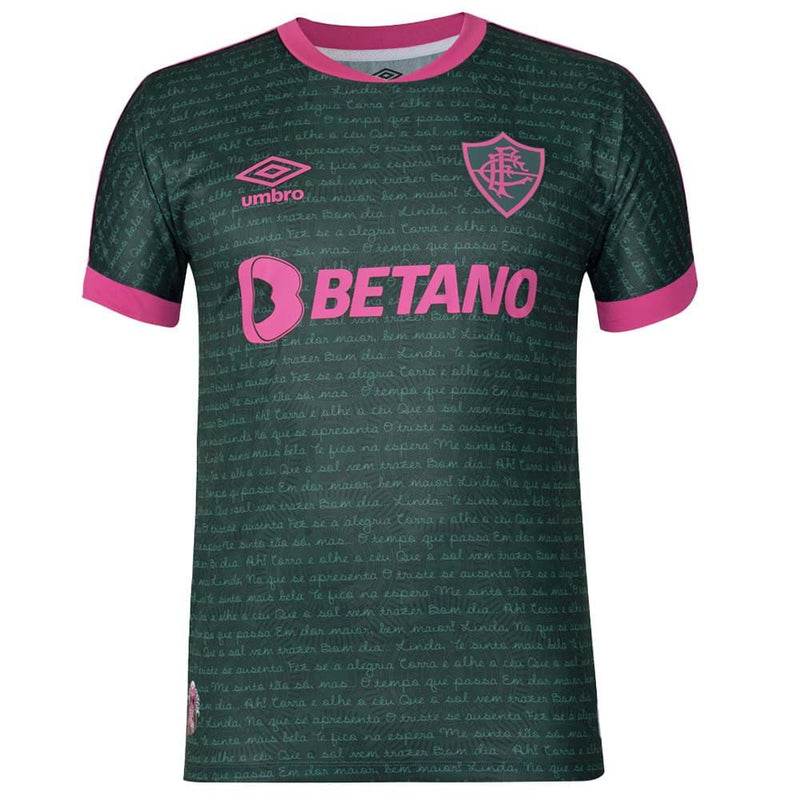 Nova Camisa Fluminense III Umbro 2023/24 [FRETE GRÁTIS]