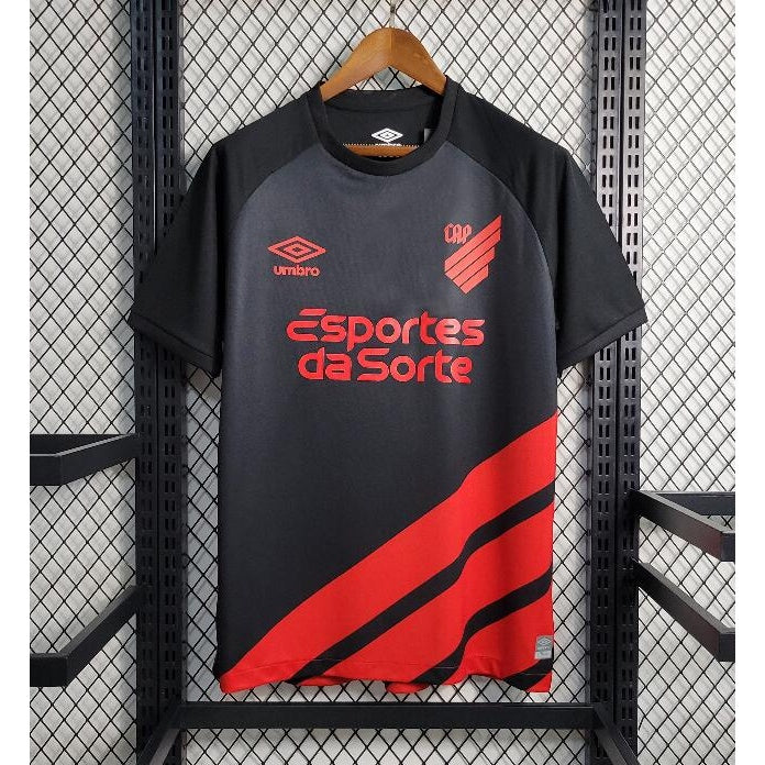 Nova Camisa do Athletico Paranaense Umbro Preta 2023/2024 [FRETE GRÁTIS]