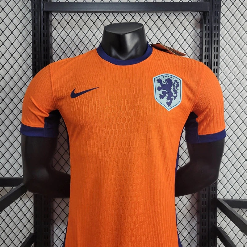 Camisa Holanda 2024/25 I Versão Jogador - [FRETE GRÁTIS]