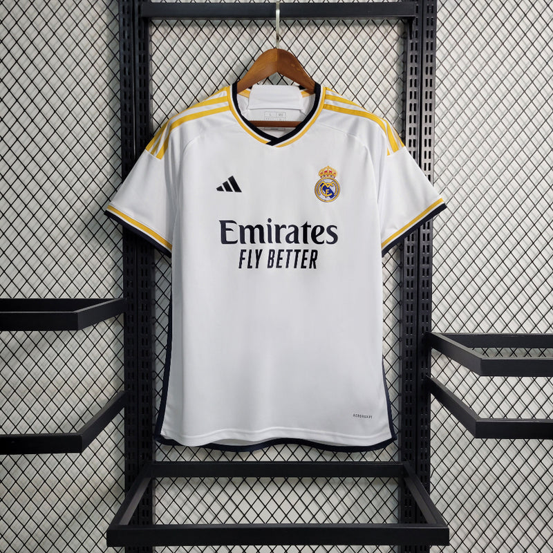 Camisa Real Madrid Adidas 2023/2024 - [FRETE GRÁTIS]