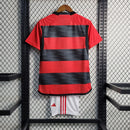 Kit Infantil Nova Camisa Flamengo Adidas + Shorts - 2023/2024 [FRETE GRÁTIS]