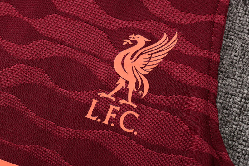 Conjunto Regata Liverpool - Vermelho