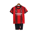 Kit Infantil Milan Vermelho Puma 2023/24 [COMPRE 2 LEVE 3]