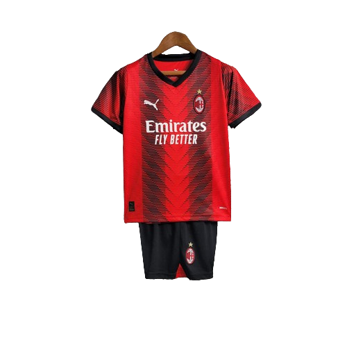 Kit Infantil Milan Vermelho Puma 2023/24 [COMPRE 2 LEVE 3]