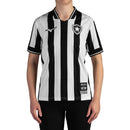 Novo Kit Infantil Camisa + Shorts Botafogo I Mizuno 2026/27 - Preto e Branco