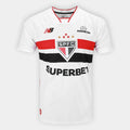 Nova Camisa Principal Branca São Paulo JOGADOR - 2026/27 [FRETE GRÁTIS]
