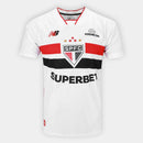 Nova Camisa Principal Branca São Paulo JOGADOR - 2026/27 [FRETE GRÁTIS]