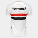 Nova Camisa Principal Branca São Paulo JOGADOR - 2026/27 [FRETE GRÁTIS]