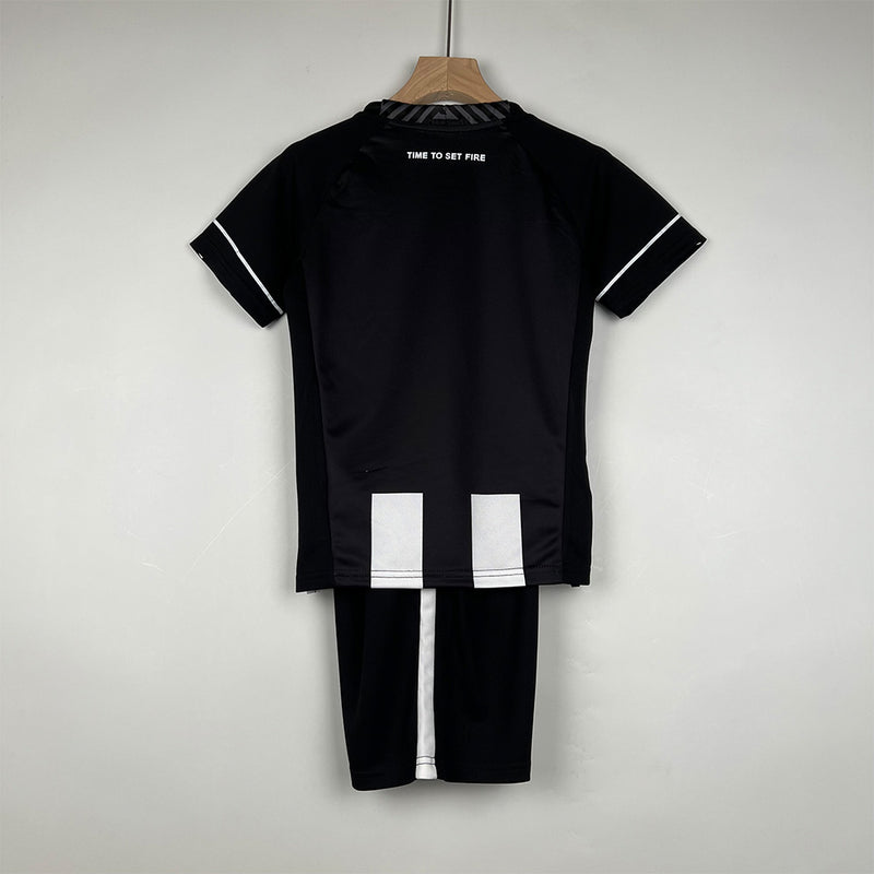 Kit Infantil Camisa Botafogo + Shorts 2022/23 [FRETE GRÁTIS]