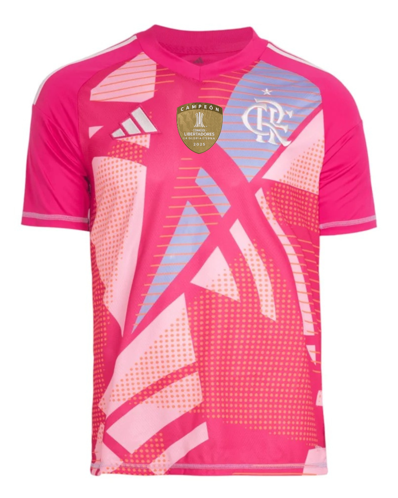 Novas Camisas Flamengo com Patch Campeão Libertadores 2025/26