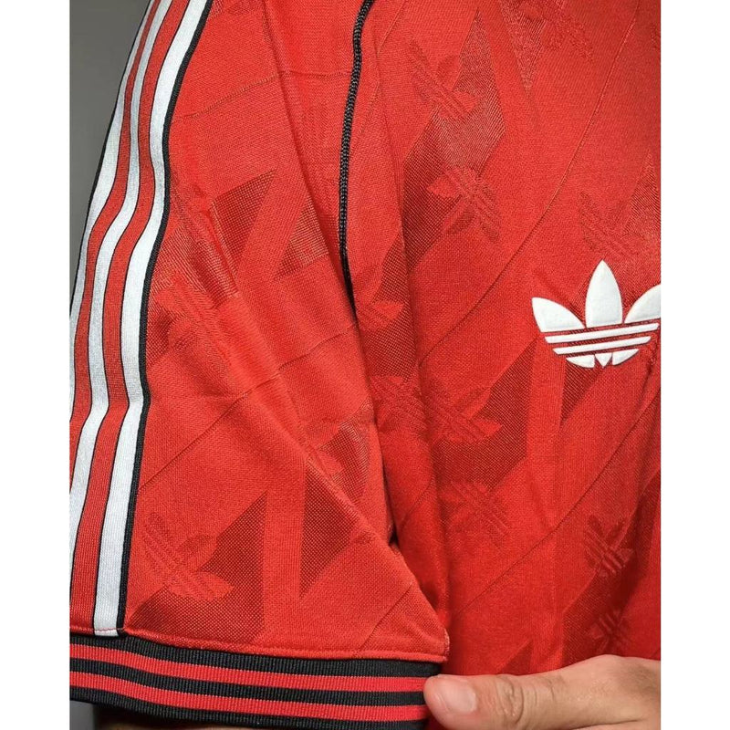 Nova Camisa Flamengo Lifestyler Adidas 2024/2025 [FRETE GRÁTIS]