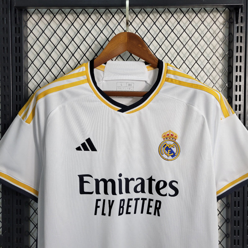 Camisa Real Madrid Adidas 2023/2024 - [FRETE GRÁTIS]