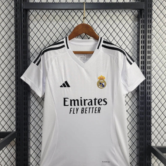 Novo Kit Infantil Real Madrid Camisa + Shorts 2024/25 - [FRETE GRÁTIS]