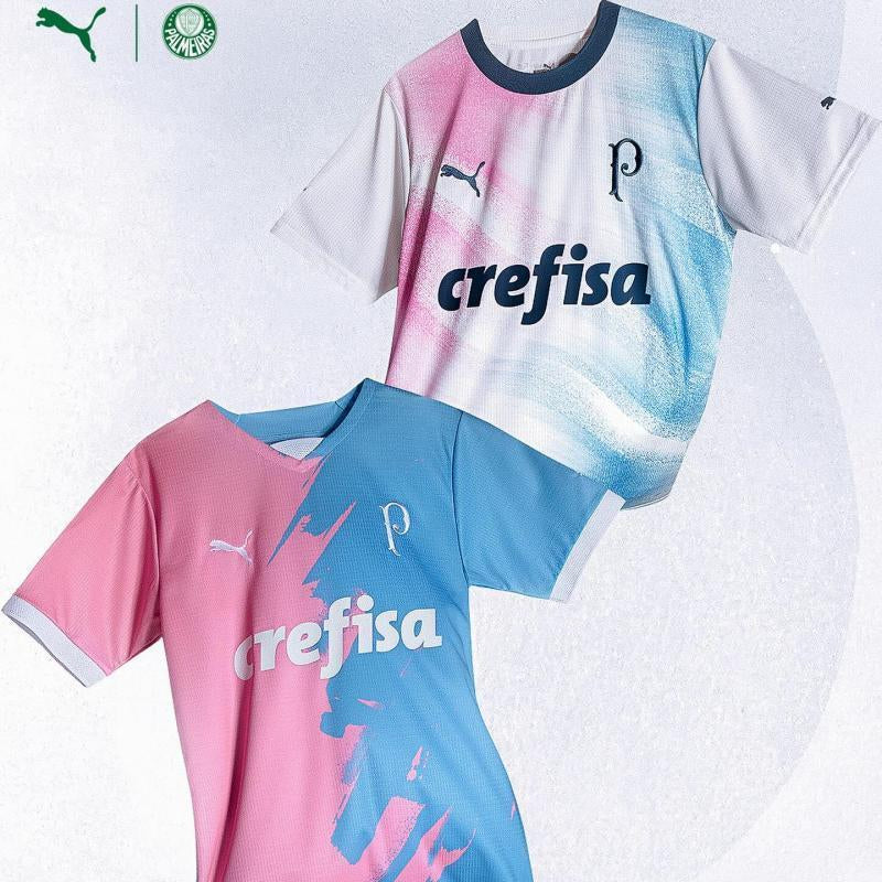 Camisa Palmeiras Edição Especial 2023/24 - Outubro Rosa [FRETE GRÁTIS]