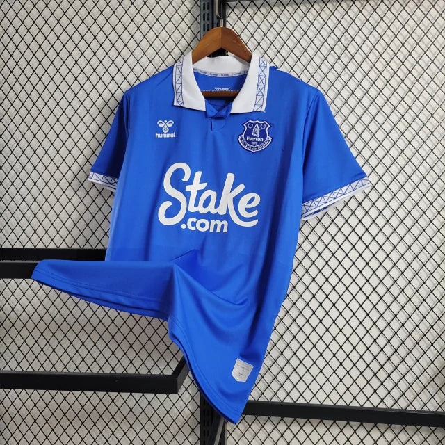 Camisa Everton I Hummel 23/24 Torcedor Azul