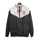 Jaqueta Corta-Vento Corinthians 23-24 - Preto e Branco