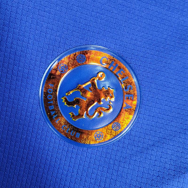 Kit Infantil Chelsea Home 23/24 - Nike - Azul