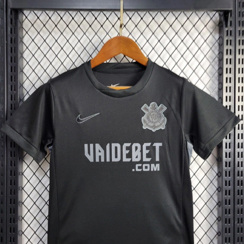 Camisa Corinthians 2024/25 II Away - Kit Torcedor Infantil