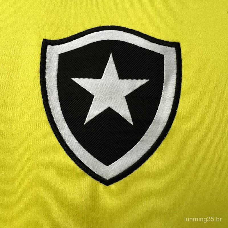 Nova Camisa Goleiro Botafogo Reebok 2024/25 [FRETE GRÁTIS]