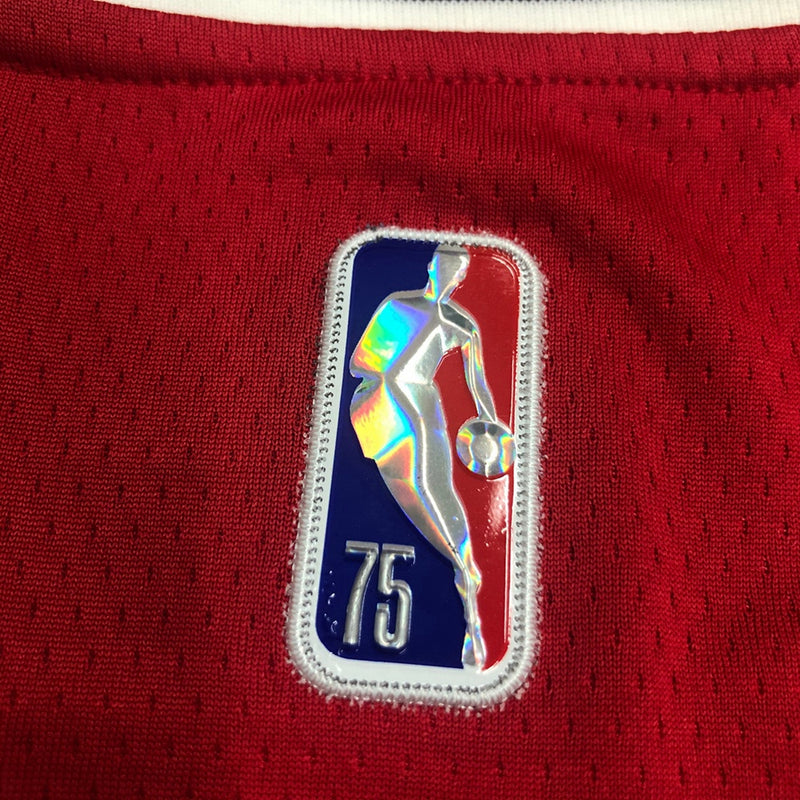 Camiseta Regata NBA Chicago Bulls Nike Masculina - Vermelha