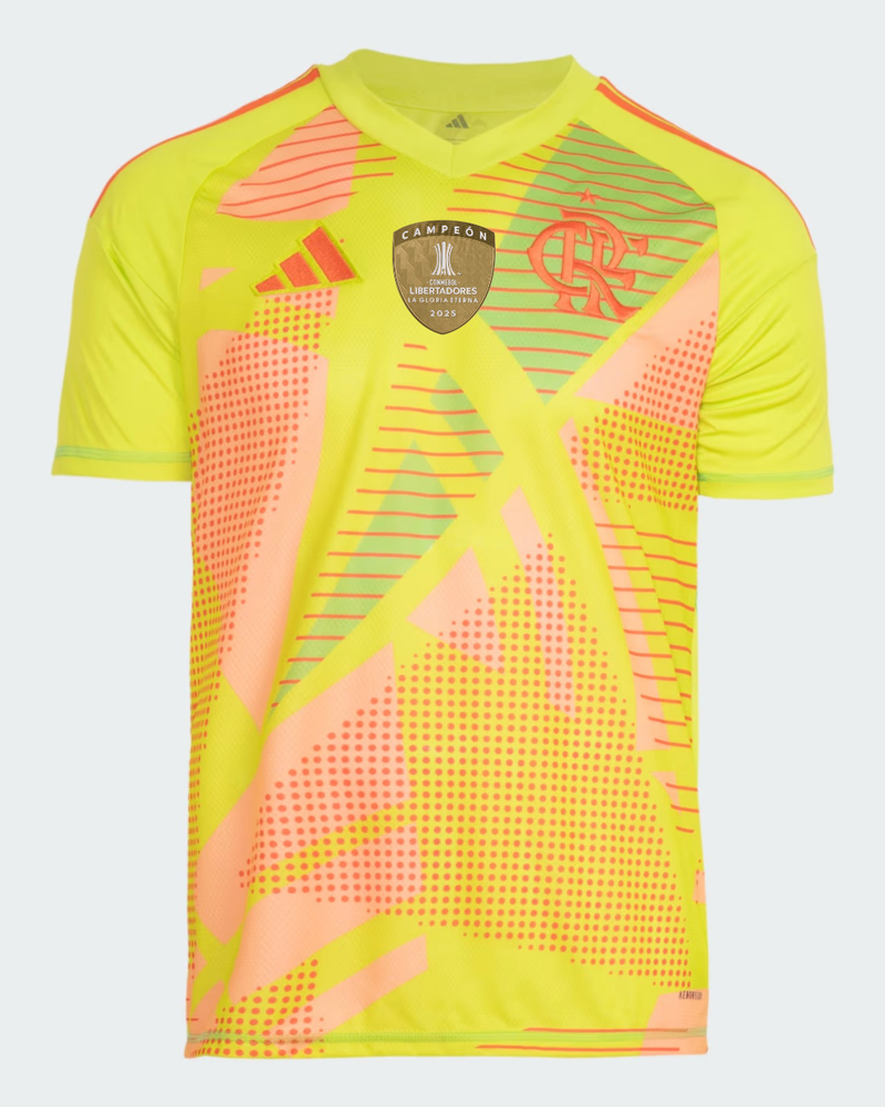 Novas Camisas Flamengo com Patch Campeão Libertadores 2025/26