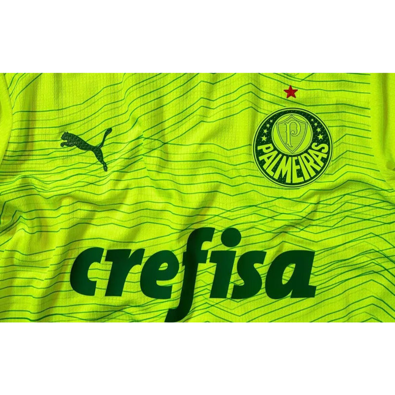 Nova Terceira Camisa Palmeiras Puma 2023/24 [FRETE GRÁTIS]