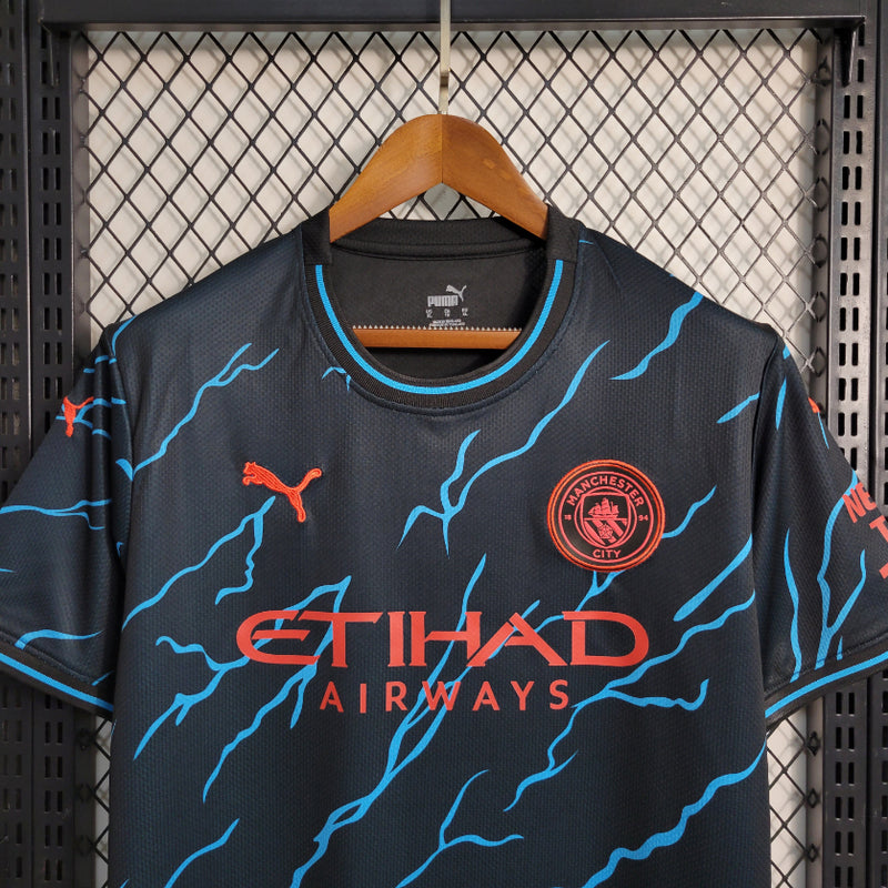 Camisa Manchester City III Puma 2023/24 - [FRETE GRÁTIS]