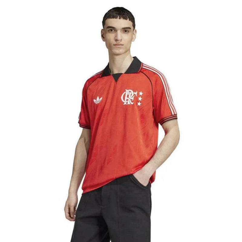 Nova Camisa Flamengo Lifestyler Adidas 2024/2025 [FRETE GRÁTIS]