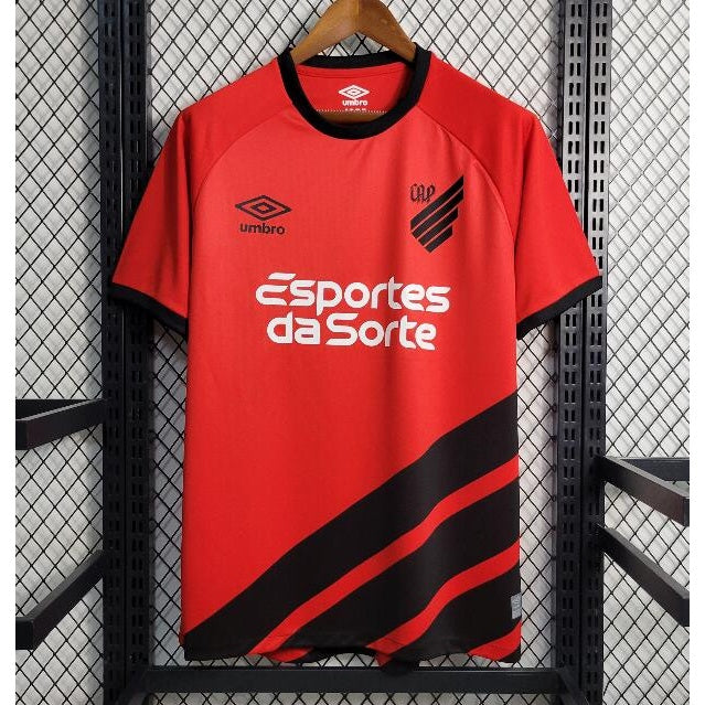 Nova Camisa do Athletico Paranaense Umbro Vermelha 2023/2024 [FRETE GRÁTIS]