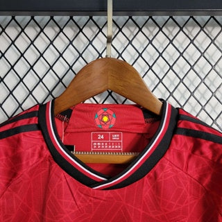 Kit Infantil manchester United Camisa Adidas + Shorts 2023/24 - [FRETE GRÁTIS]